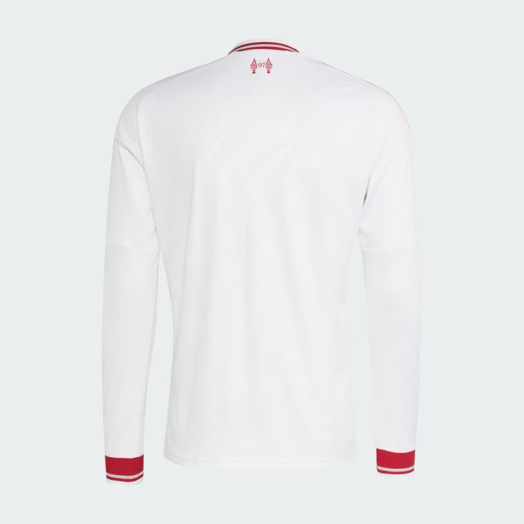 Liverpool Away Long Sleeve Jersey 26-27