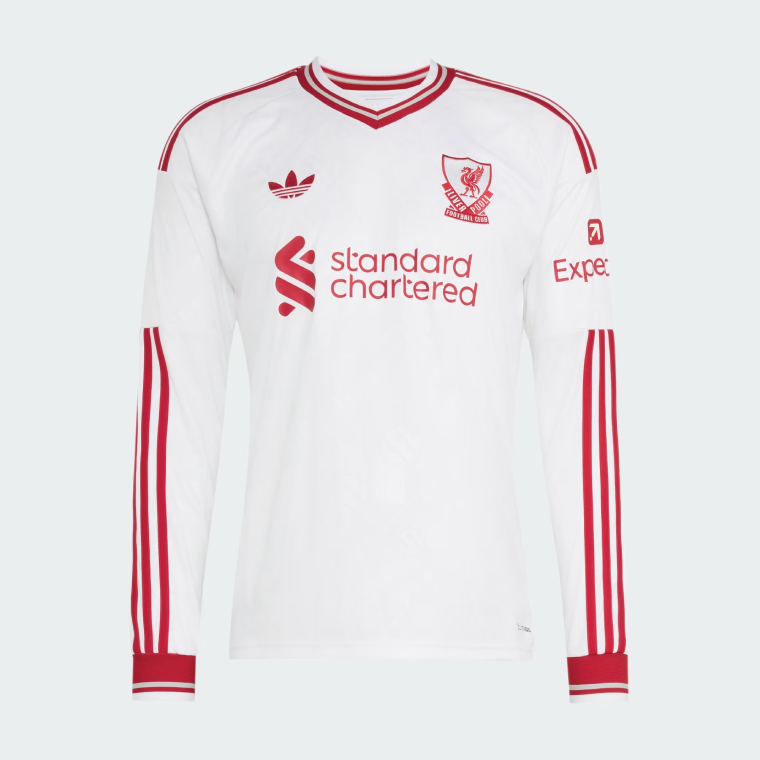 Liverpool Away Long Sleeve Jersey 26-27