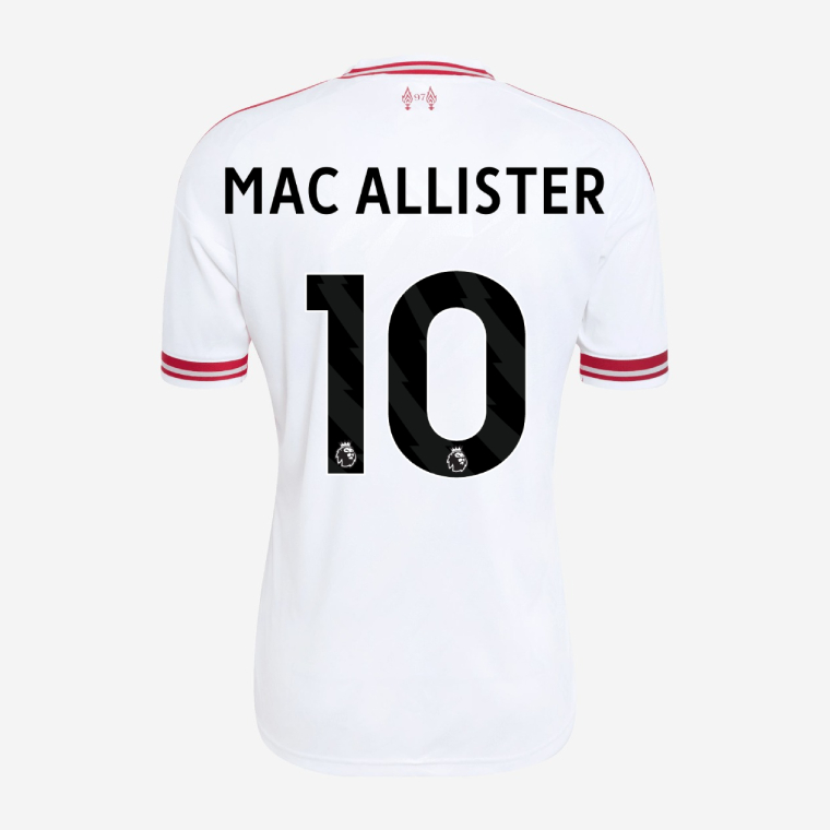 Liverpool Away MAC ALLISTER 10 Jersey 26-27