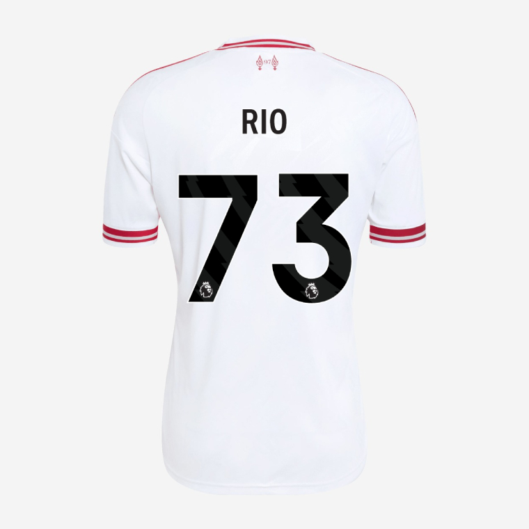 Liverpool Away RIO 73 Jersey 26-27