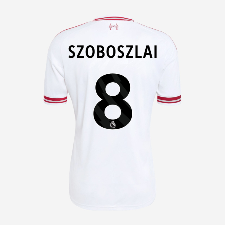 Liverpool Away SZOBOSZLAI 8 Jersey 26-27