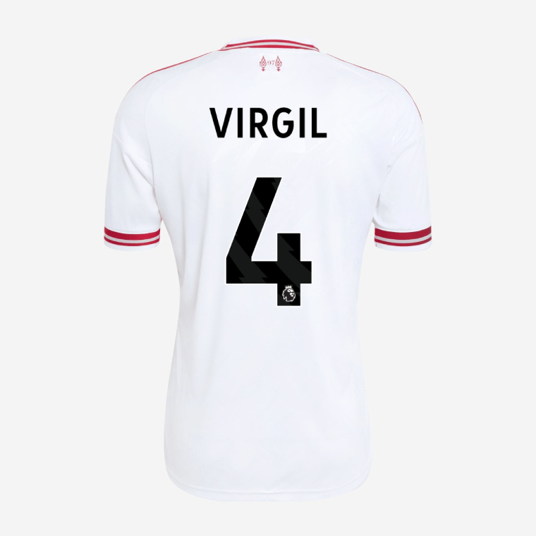 Liverpool Away VIRGIL 4 Jersey 26-27