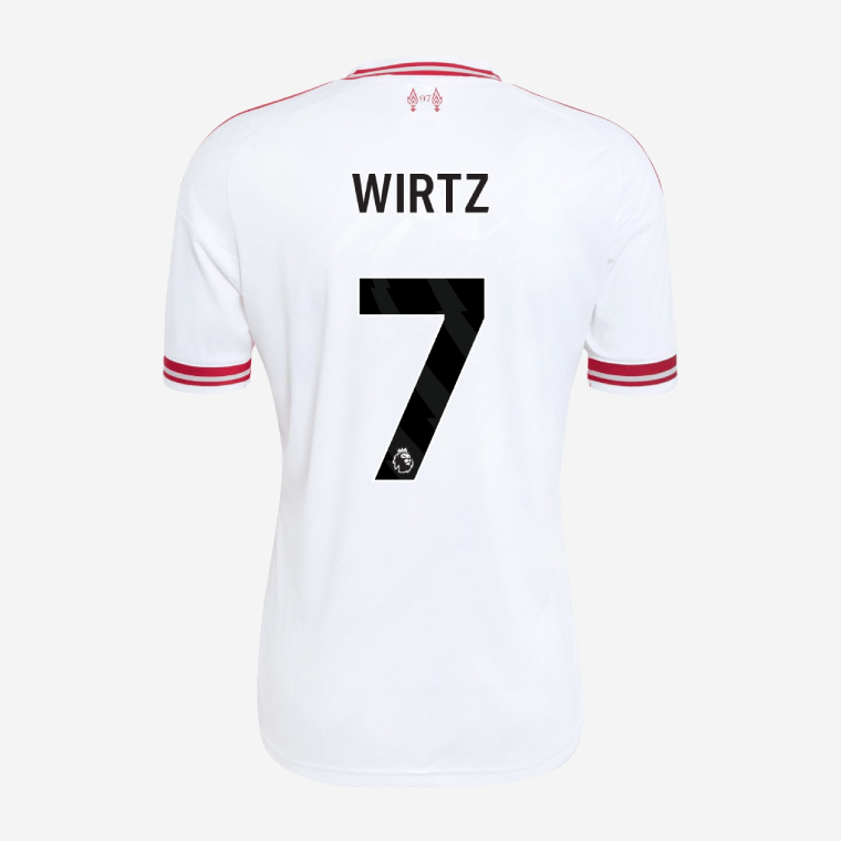Liverpool Away WIRTZ 7 Jersey 26-27