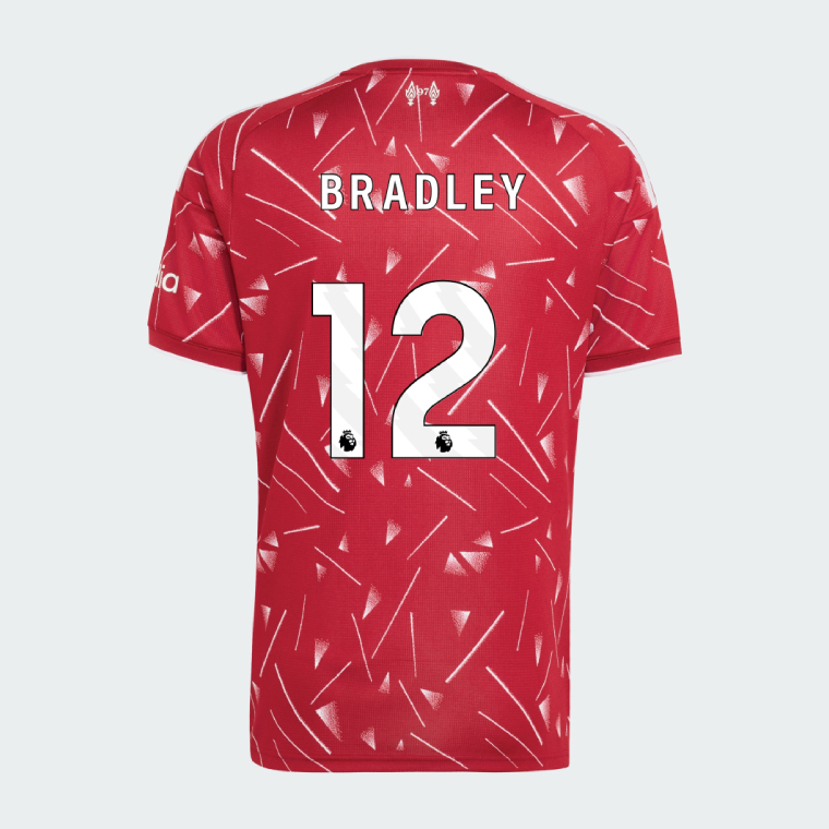 Liverpool Home BRADLEY 12 Jersey 26-27
