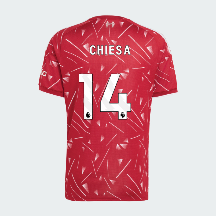 Liverpool Home CHIESA 14 Jersey 26-27