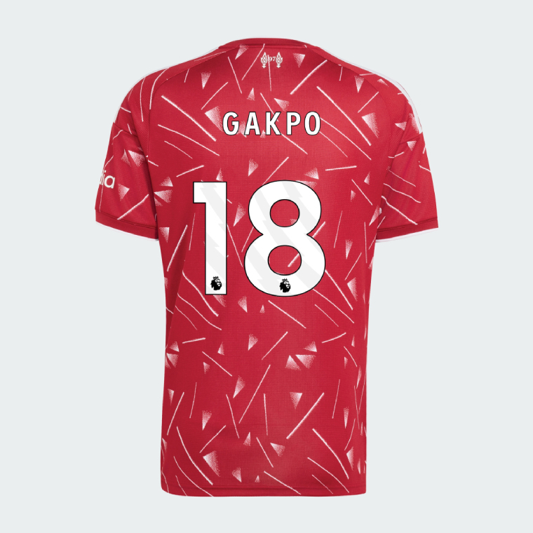 Liverpool Home GAKPO 18 Jersey 26-27