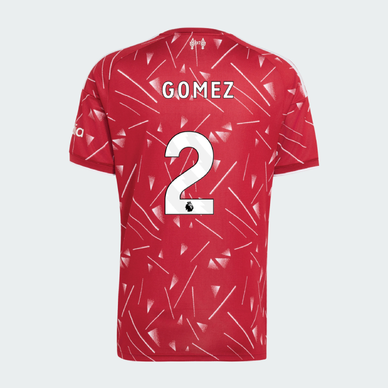 Liverpool Home GOMEZ 2 Jersey 26-27
