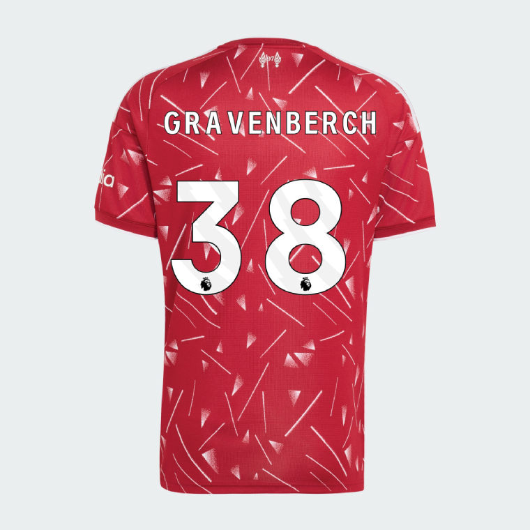 Liverpool Home GRAVENBERCH 38 Jersey 26-27