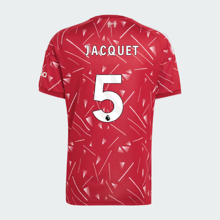 Liverpool Home JACQUET 5 Jersey 26-27