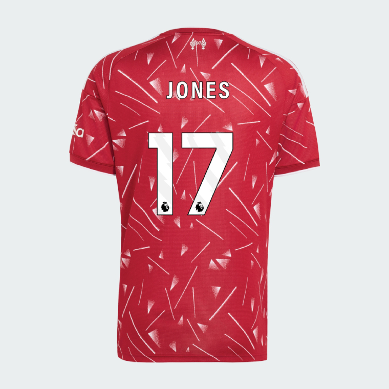 Liverpool Home JONES 17 Jersey 26-27