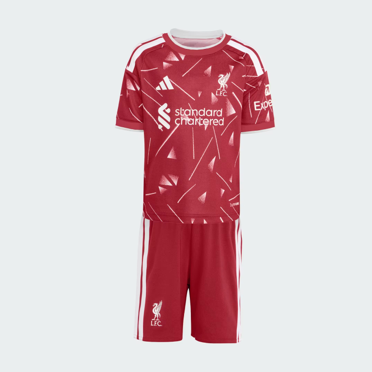 Liverpool Home Jersey Kids Kit 26-27