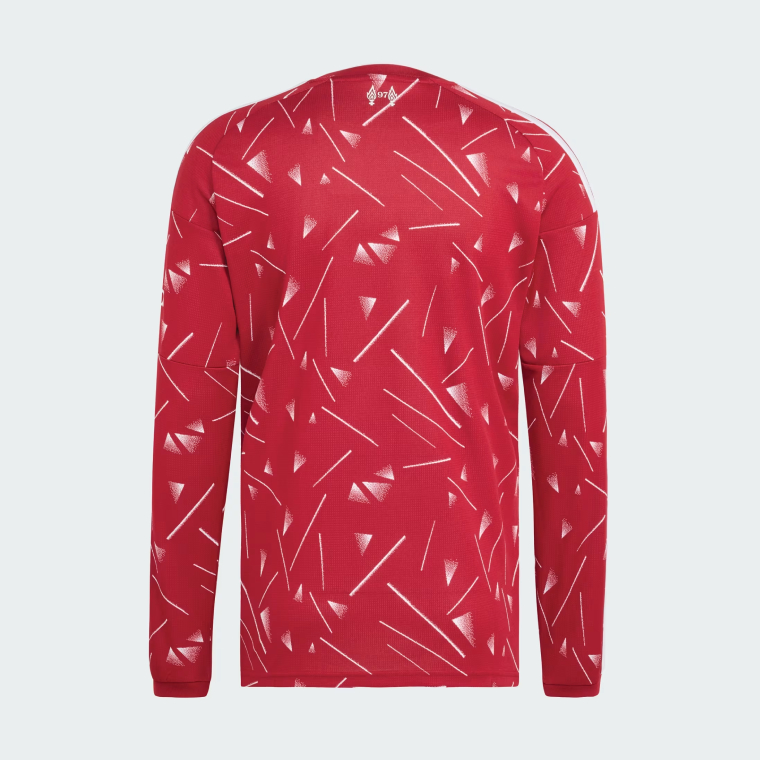 Liverpool Home Long Sleeve Jersey 26-27