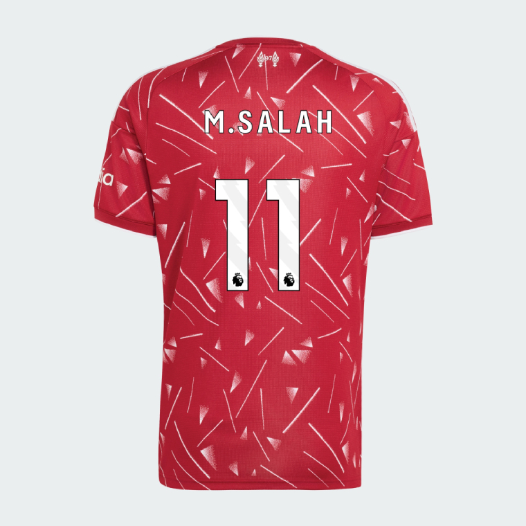 Liverpool Home M.SALAH 11 Jersey 26-27