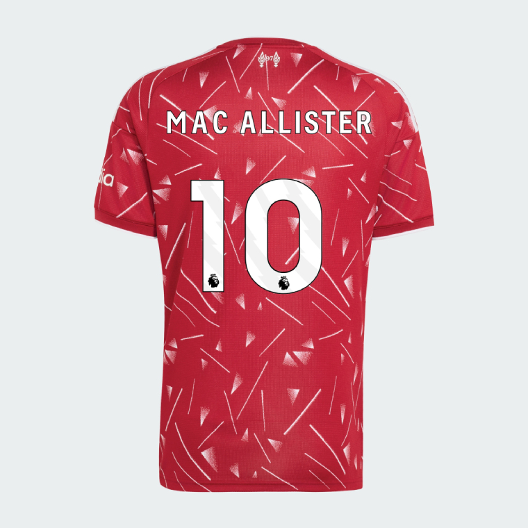 Liverpool Home MAC ALLISTER 10 Jersey 26-27