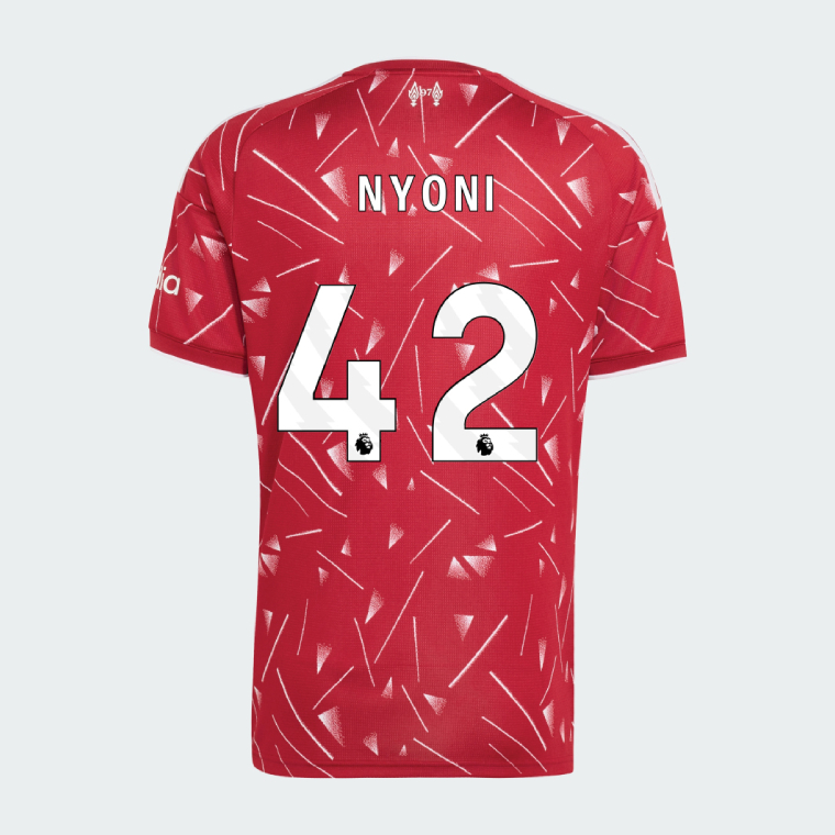 Liverpool Home NYONI 42 Jersey 26-27