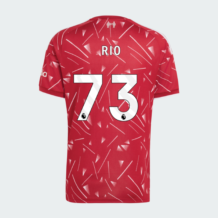 Liverpool Home RIO 73 Jersey 26-27