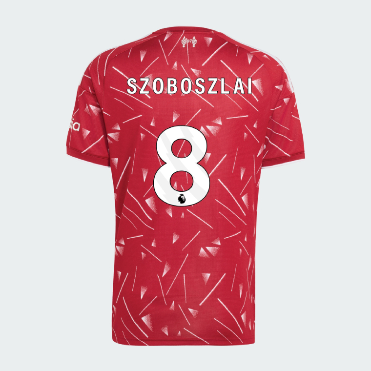 Liverpool Home SZOBOSZLAI 8 Jersey 26-27