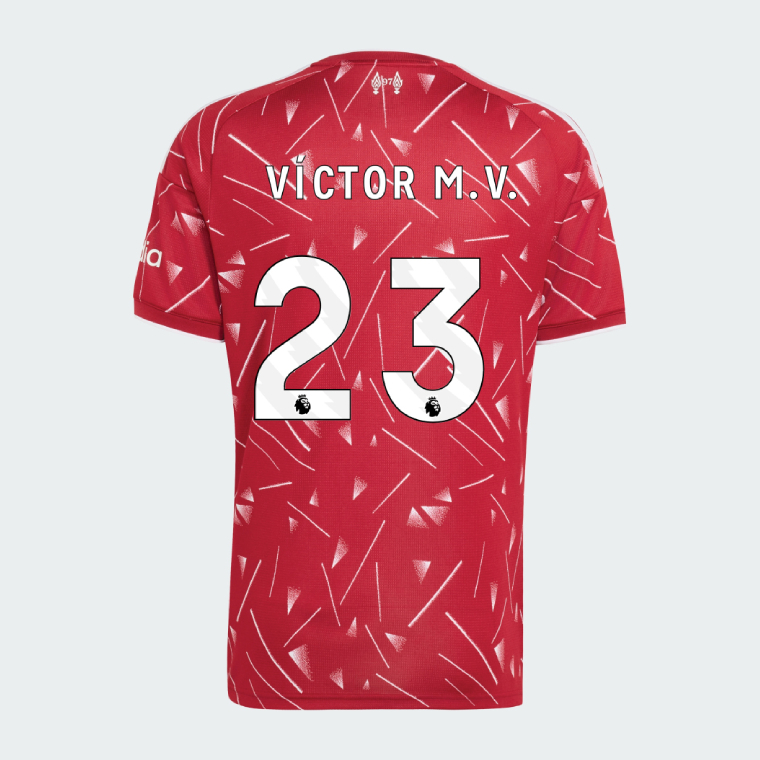 Liverpool Home VÍCTOR M.V. 23 Jersey 26-27