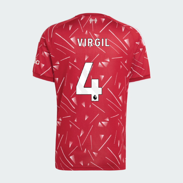 Liverpool Home VIRGIL 4 Jersey 26-27