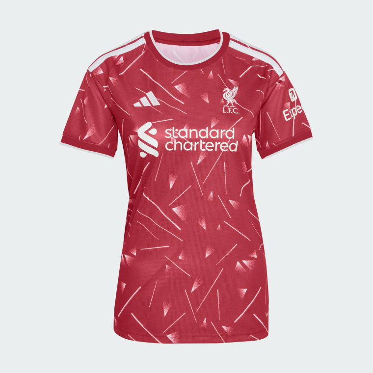 Liverpool Home Women Jersey 26-27