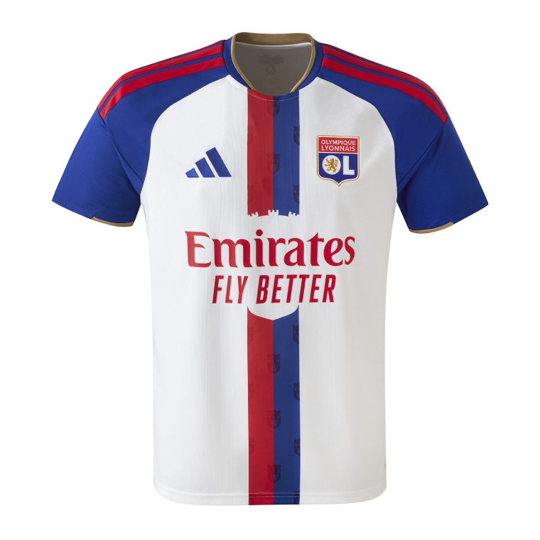 Lyon Home Jersey 26-27