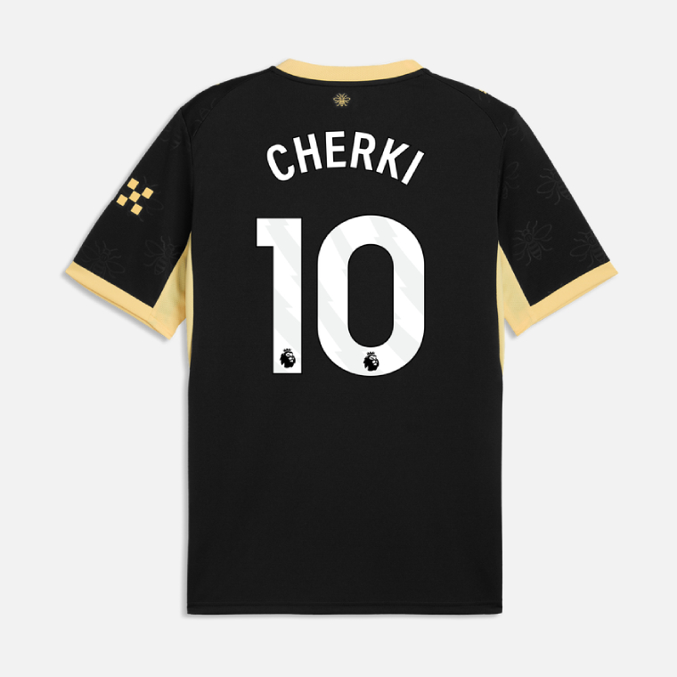 Manchester City Away CHERKI 10 Jersey 26-27
