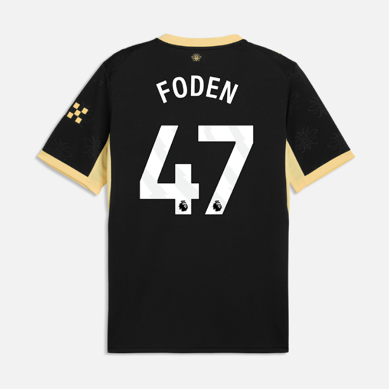 Manchester City Away FODEN 47 Jersey 26-27