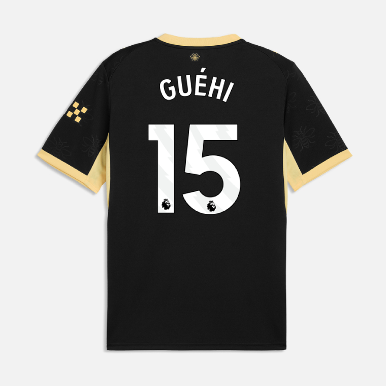 Manchester City Away GUÉHI 15 Jersey 26-27