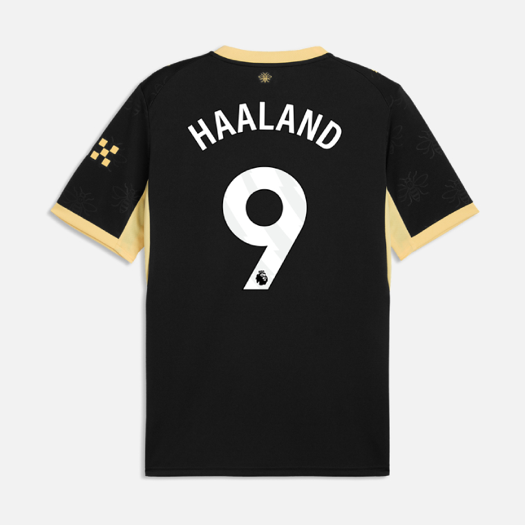 Manchester City Away HAALAND 9 Jersey 26-27