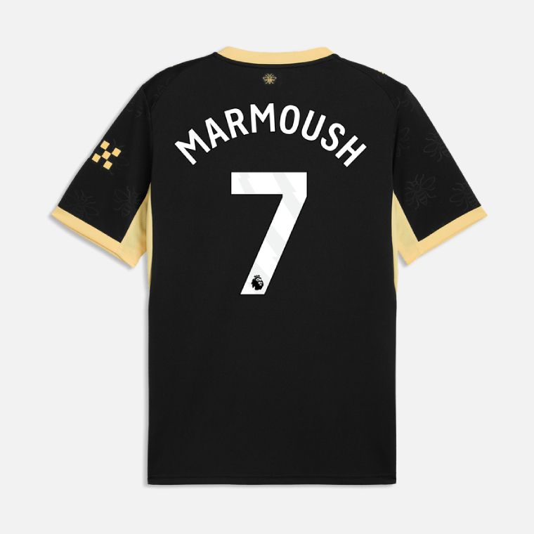 Manchester City Away MARMOUSH 7 Jersey 26-27