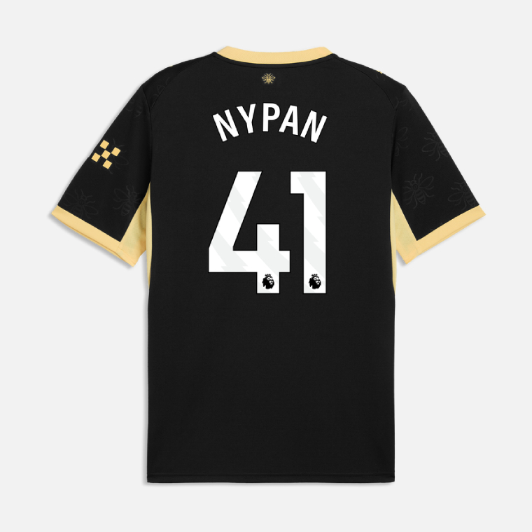 Manchester City Away NYPAN 41 Jersey 26-27