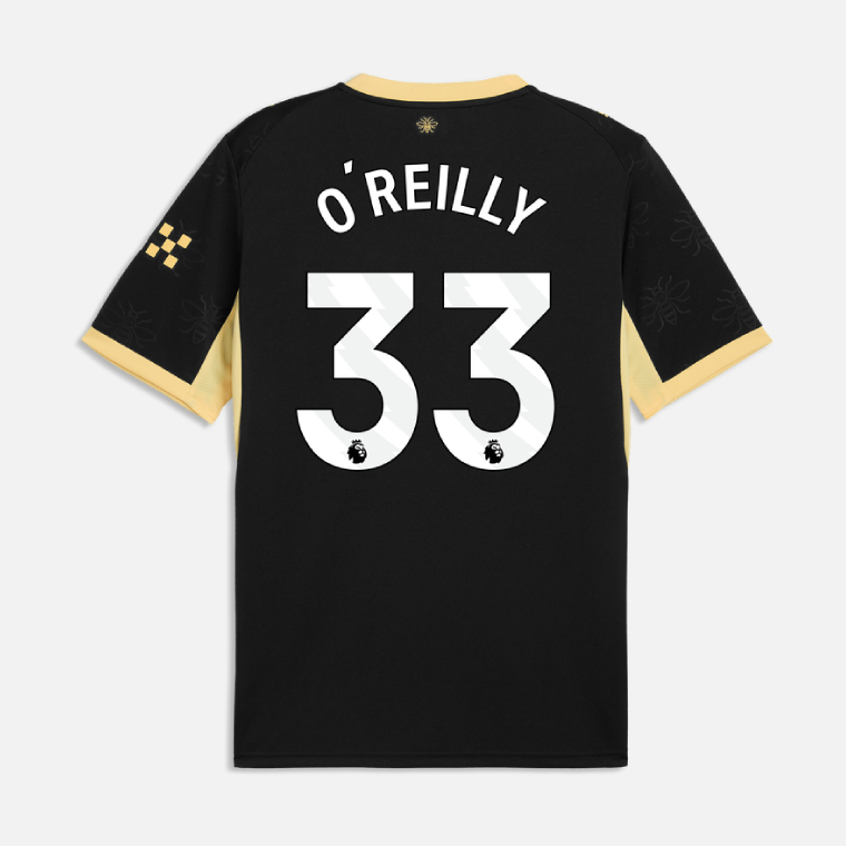 Manchester City Away O'REILLY 33 Jersey 26-27
