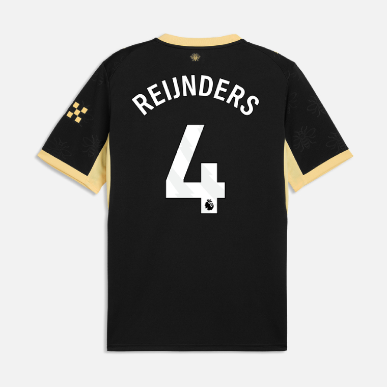 Manchester City Away REIJNDERS 4 Jersey 26-27