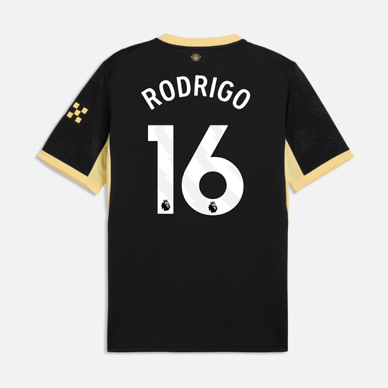 Manchester City Away RODRIGO 16 Jersey 26-27