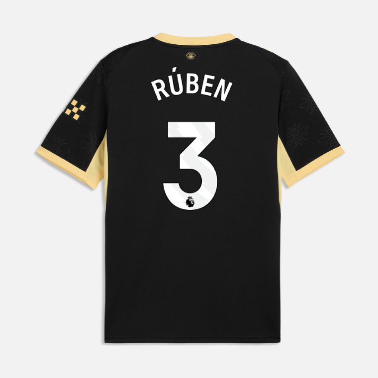 Manchester City Away RÚBEN 3 Jersey 26-27