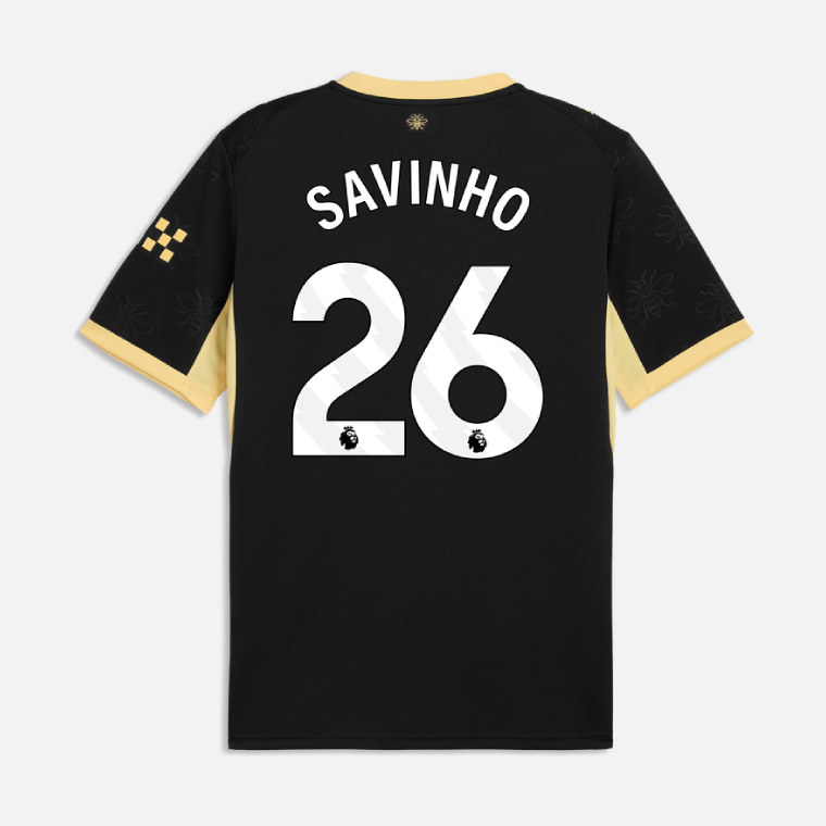Manchester City Away SAVINHO 26 Jersey 26-27