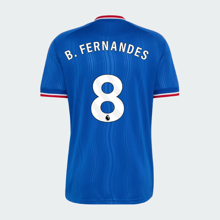 Manchester United Away B. FERNANDES 8 Jersey 26-27