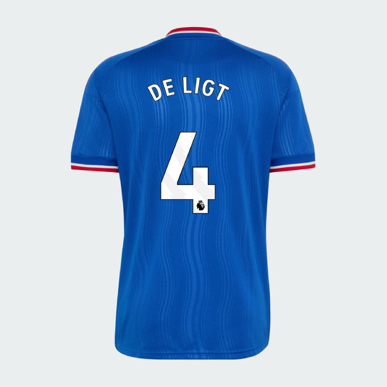 Manchester United Away DE LIGT 4 Jersey 26-27