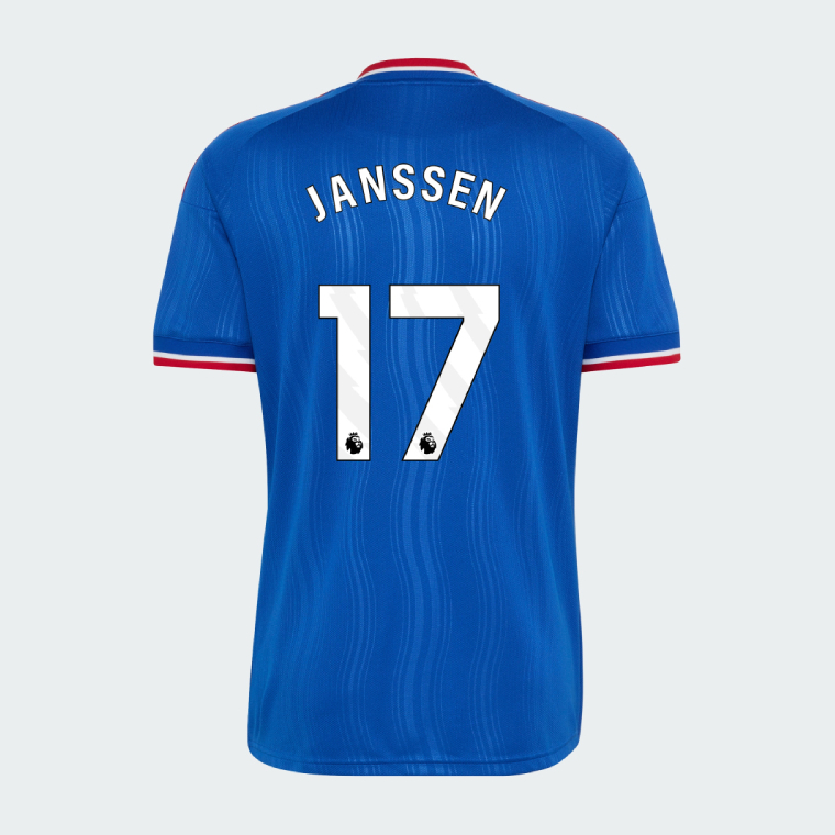 Manchester United Away JANSSEN 17 Jersey 26-27