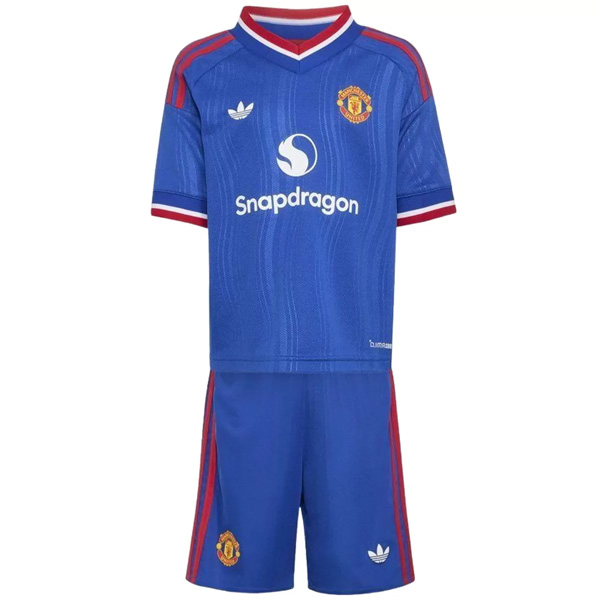 Manchester United Away Jersey Kids Kit 26-27