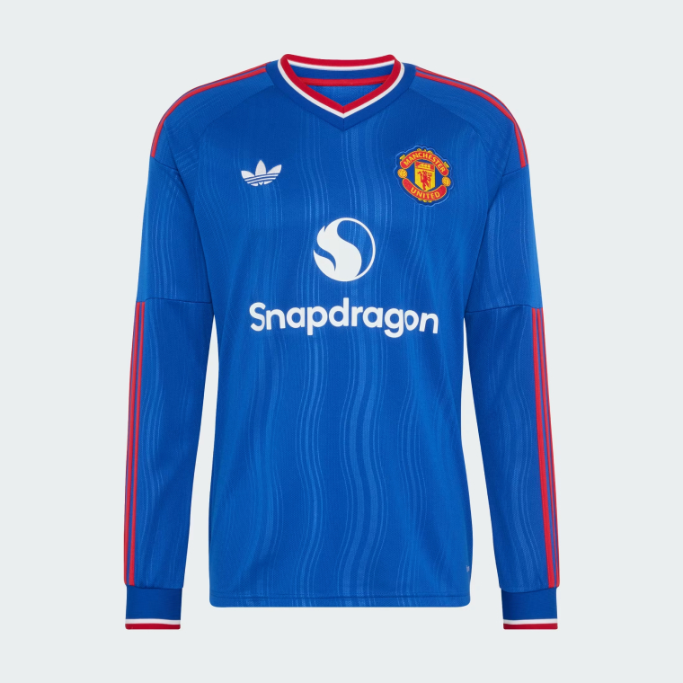 Manchester United Away Long Sleeve Jersey 26-27