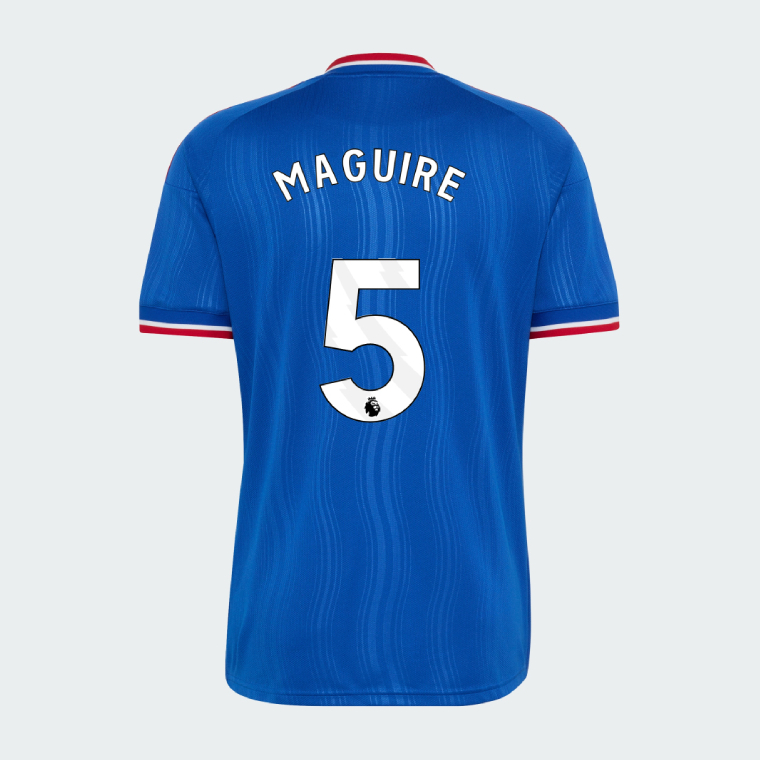 Manchester United Away MAGUIRE 5 Jersey 26-27