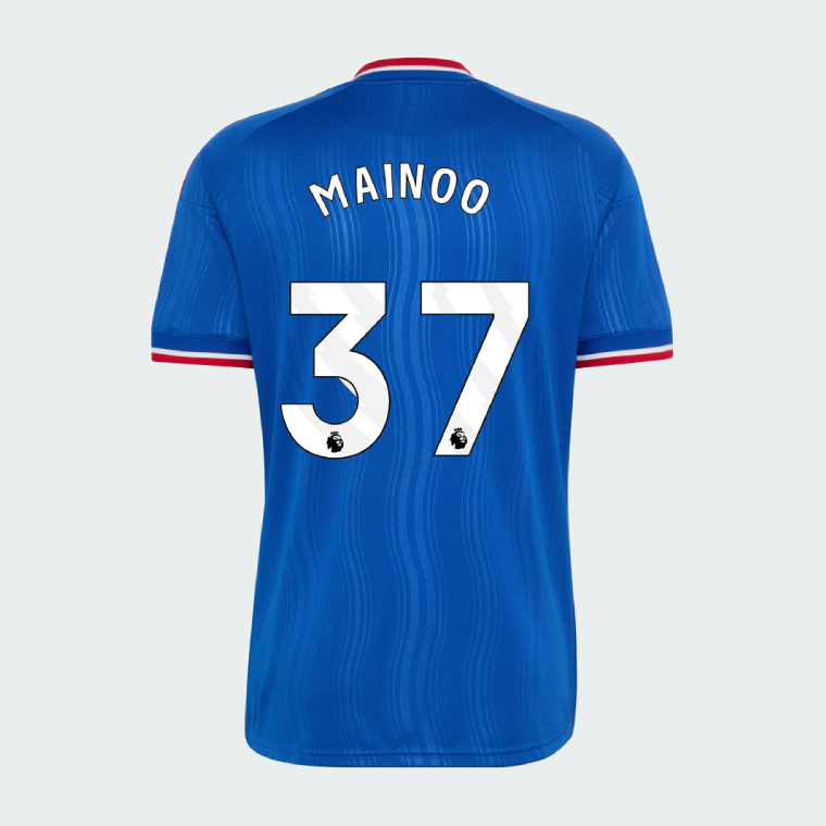 Manchester United Away MAINOO 37 Jersey 26-27