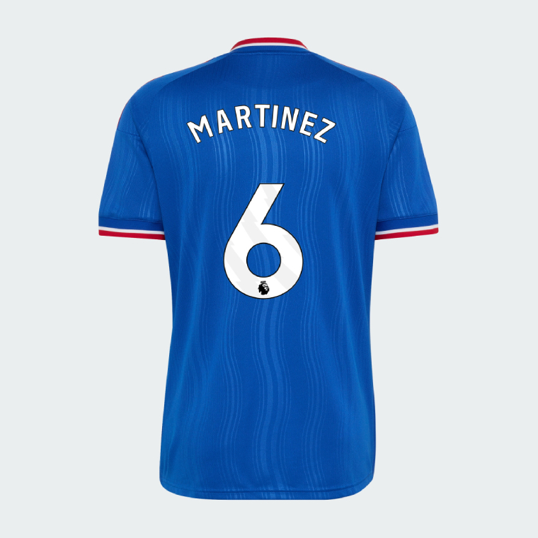 Manchester United Away MARTINEZ 6 Jersey 26-27