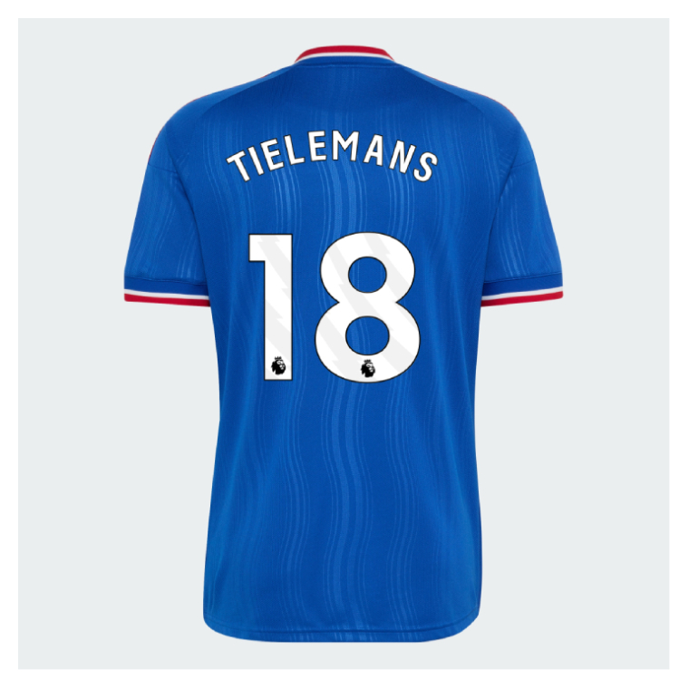 Manchester United Away TIELEMANS 18 Jersey 26-27