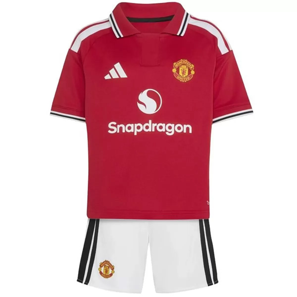 Manchester United Home Jersey Kids Kit 26-27