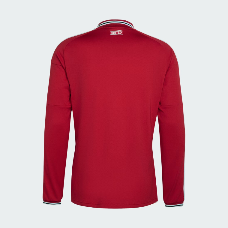 Manchester United Home Long Sleeve Jersey 26-27