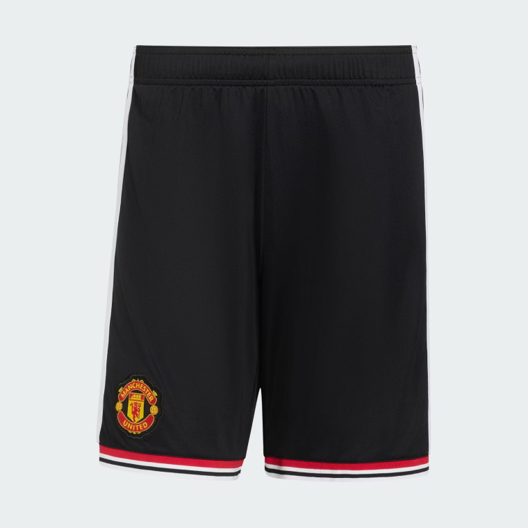 Manchester United Home Short Black 26-27