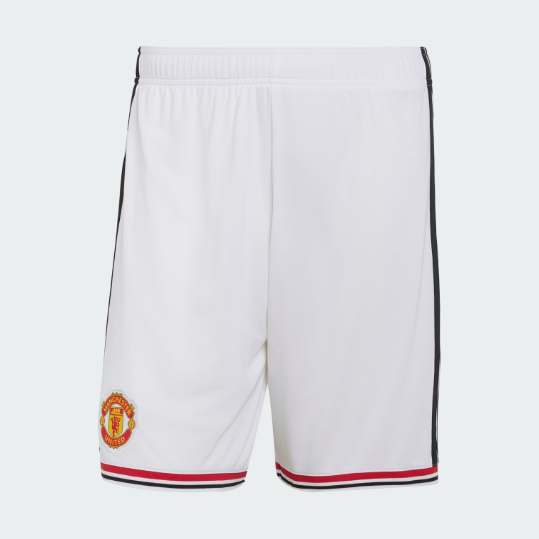Manchester United Home Short White 26-27