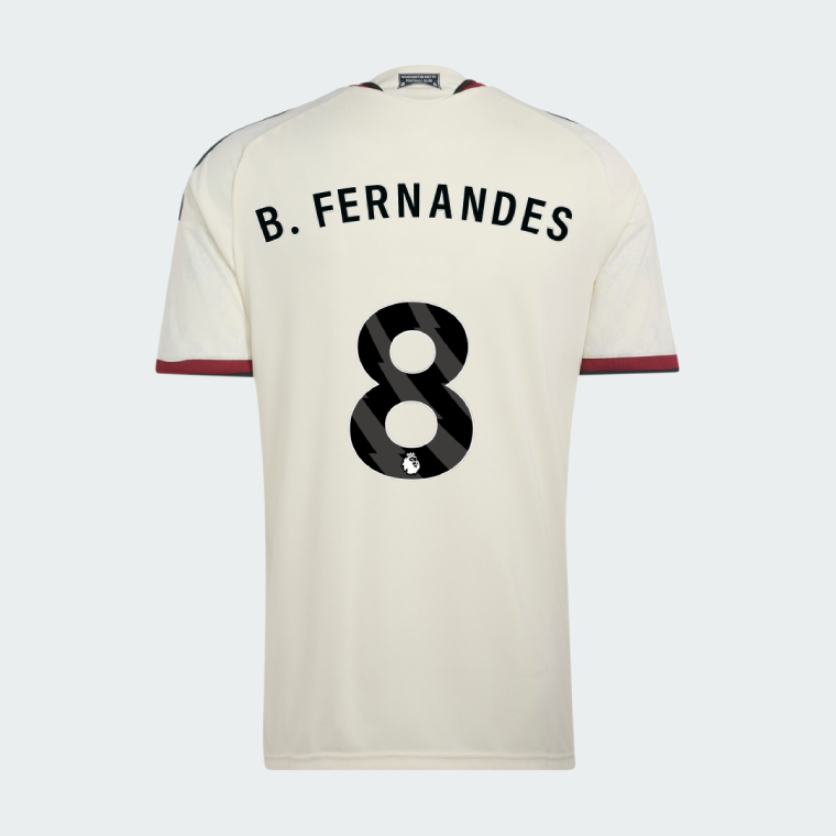 Manchester United Third B. FERNANDES 8 Jersey 26-27